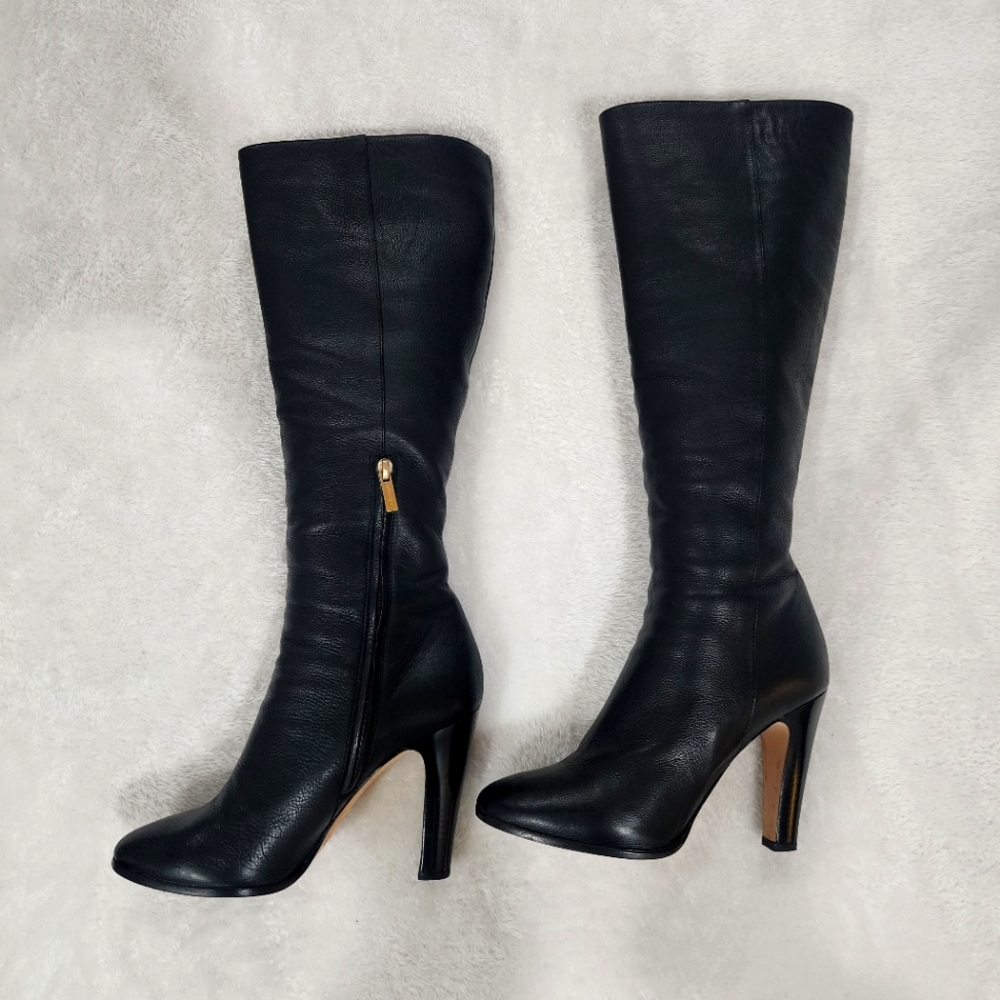 Jimmy Choo Leather Knee-Length Boots